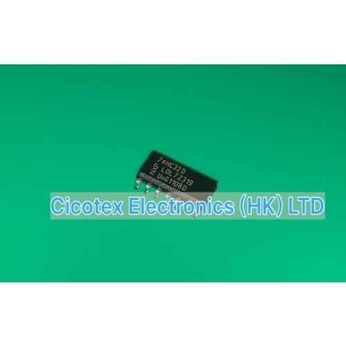 10pcs/lot 74HC32D SOP14 74HC32 D IC GATE OR 4CH 2-INP 14-SOIC 74HC 32D 74 HC32D 74HC32D,653