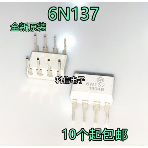 100% Original New In Stock ON 6N137M 6N137 DIP8