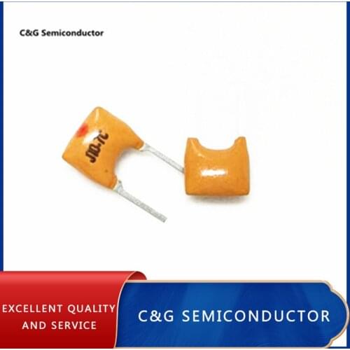 100pcs LT10.7M ZTT crystal 10.7M ceramic resonator 10.7MHz crystal line 2pins