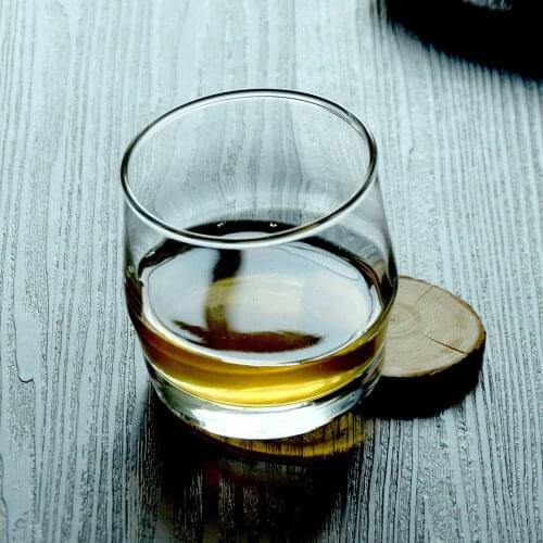 2 Pcs/lot luxury fashion home lead-free whiskey glass high quality party club wine glass cup for whiskey 200901-72