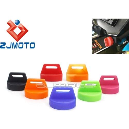 1pair Universal Key Switch Protector Igntion Keyswitch Cover For Polaris Sportsman Scrambler Boss 2000-2017 ATV Rubber Key Cover