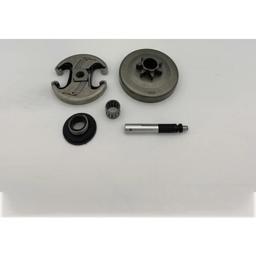 .325" 7T Clutch Drum Bearing Oil Pump Worm Gear Fit For Husqvarna 340 345 445 450 Jonsered 2145 2150 Gas Chainsaw Spare Parts