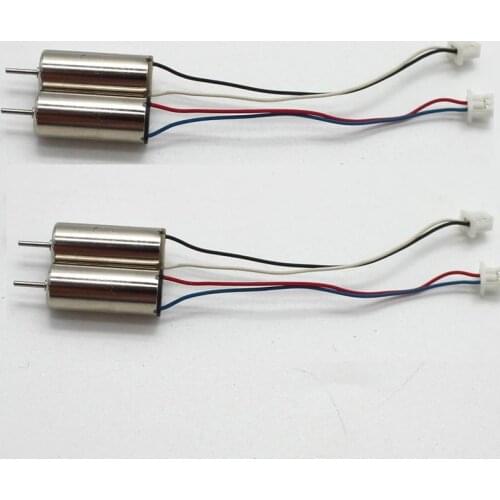 4 unids 716 65000rpm CW CCW Motor RC Quadcopter jst1.25 3.7V racing drone parts 7*16mm