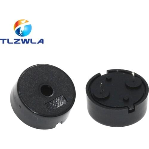 5PCS Model 1740 buzzer 17*7MM foot distance 10mm 1707 Piezoelectric passive buzzer high temperature resistance 15240