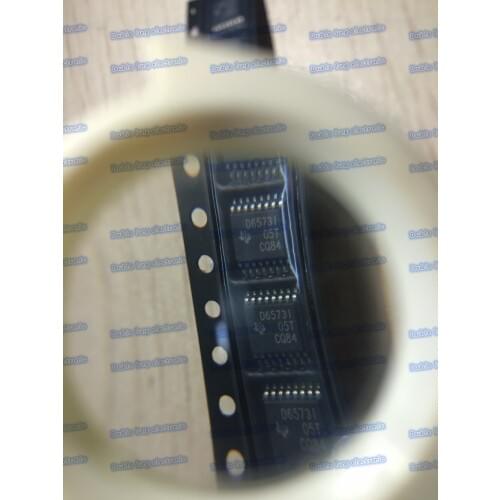 50PCS/LOT New original DAC6573IPW D6573I D65731 IC DAC 10BIT I2C QUAD 16-TSSOP