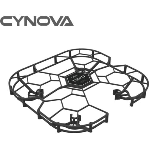 CYNOVA for DJI Ryze Tello Drone Accessories Propeller Protector Guard Quick Release Light Weight Bumper Props Fens
