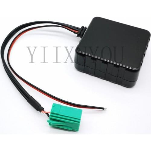 Car bluetooth 5.0 Module AUX Adapter Wireless Radio Stereo AUX-IN Cable For Renault for Clio for Kangoo for Megane for Scenic