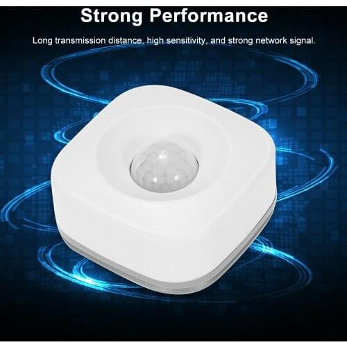 WiFi PIR Motion Sensor APP Control Detector Tuya Wireless Smart Infrared Detector Smart Life Wireless Home Security System