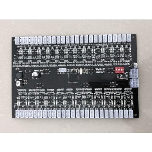 Lock Control Board 50 Way with Lock Status Detection with Feedback Signal Grid Cabinet Dining Cabinet Smart Bookcase