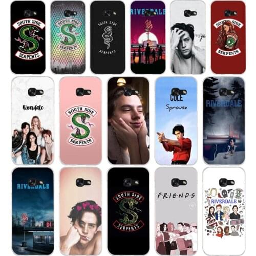 315FG Riverdale South Side Serpents Soft Silicone Tpu Cover phone Case for Samsung j3 j5 j7 2016 2017 j330 j2 j6 Plus 2018