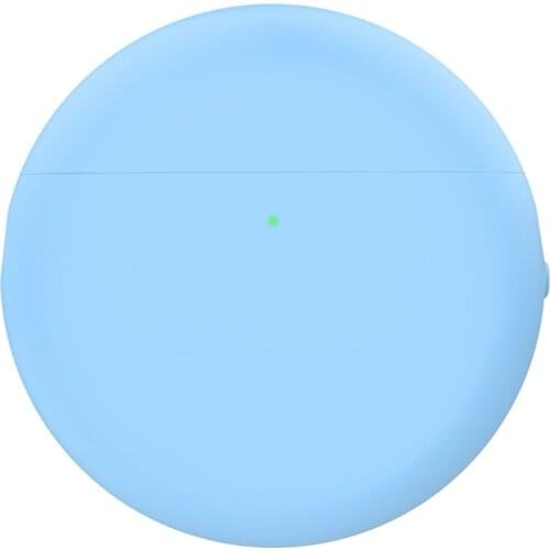 H7JF Liquid Silicone Case for -HUAWEI FreeBuds 4 Earbuds Charging Case Anti-drop Anti-fall Protective Case