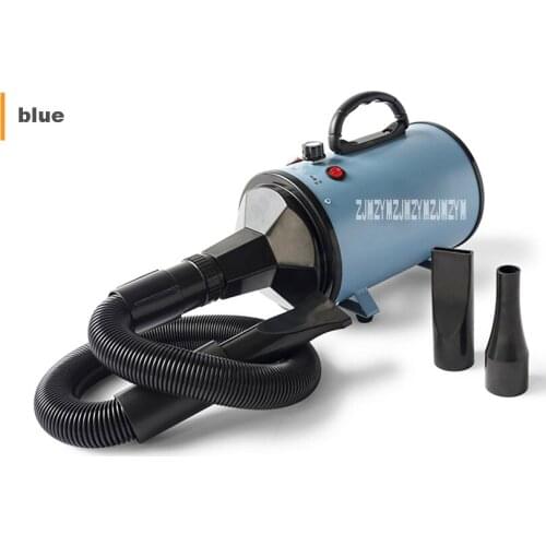 CL-2016A 220V Mute Pet Sprinkler High-power Large Dog Cat Quick-drying Pet Supplies Light Blower 30-55 C Adjustable Temperature