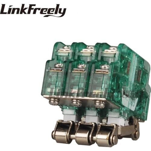 CSK11-A 5 pcs 3NO+3NC magnetic micro travel limit switch 380VAC/8A 220VDC/5A self reset push button roller switch