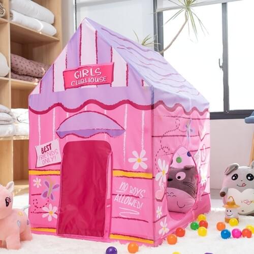 Kid Play House Toy tent indoor princess girl marine ball pool toy girl castle baby play house Tipi Teepee fence for baby gifts