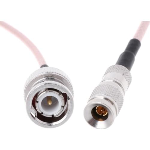 DIN 1.0/2.3 Mini BNC To BNC Male Connector Cable RF RG179 HD SDI 75ohm For Blackmagic HyperDeck Shuttle