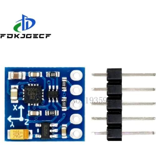 GY-271 QMC5883 module electronic compass compass module three-axis magnetic field sensor