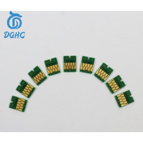 9 color/set T7601-T7609 Ink cartridge permanent chip for Epson Stylus PRO P600 printer Auto Reset Chip