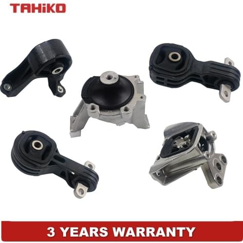 Front Right Engine Motor Transmission Mount Set Fit for Honda CR-V 2.4L 07-11