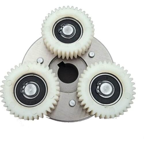 Electric Bike Bicycle 36T Gears With 70mm Clutch Kits Set For Bafang Mid Drive Motor Electric Bike Gears Parts Accessories