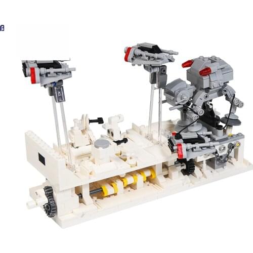 New Space War Battle on Hoth mini Dioramaals Destroyer Compatible Star Plan Building Blocks Bricks Toys Gifts