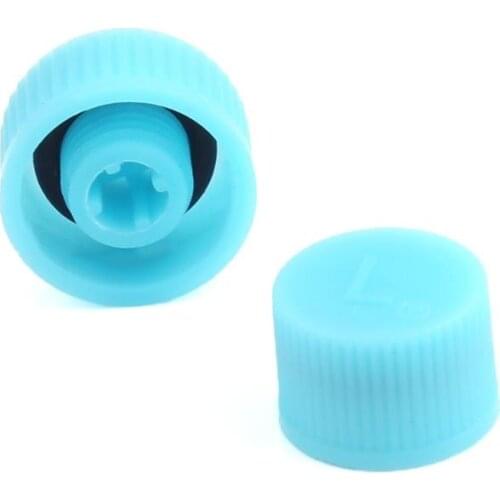 1Pair High and Low Pressure Car A/C Valve Cap Side Port Lid Auto Car Air Conditioner Refrigerant Valve Dust Cap Cover