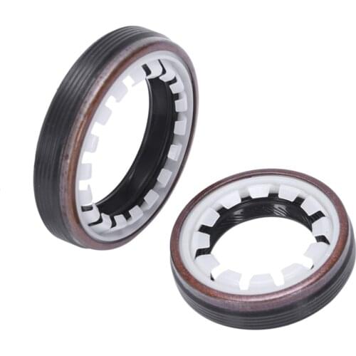 2pcs Off & Near Side Gearbox Driveshaft Oil Seals For Peugeot Fiat Citroen 312144 312146