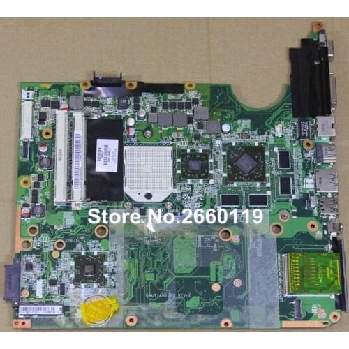 Laptop motherboard for 574680-001 DAUT1AMB6E0 system mainboard, fully tested