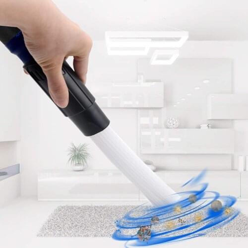 Multifunction Vacuum Cleaner Straw Tubes Dust Dirt Brush Remover Portable Universal Vacuum Attachment Household Clean Tools