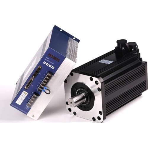 Lichuan 5.5KW servo motor set new 180 AC domestic servo 35NM 1500 rpm machine tool equipment