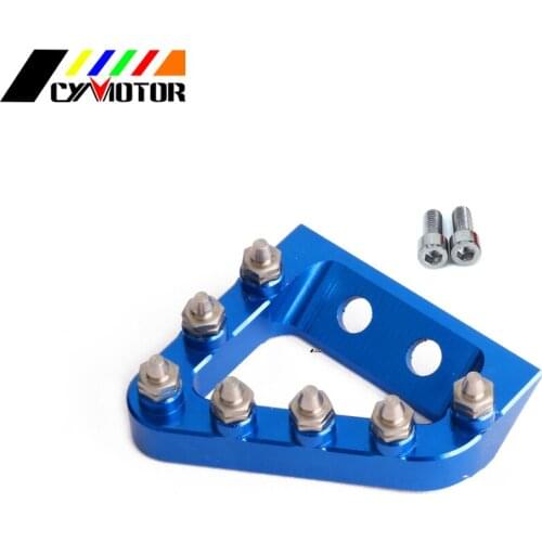 Rear Brake Pedal Step Tip For KTM Husqvarna TC125 FC350 FC450 FE250 FE350 FE450 FE501 FX350 FX450 FS450 TE250 TE300 TE250I 300I