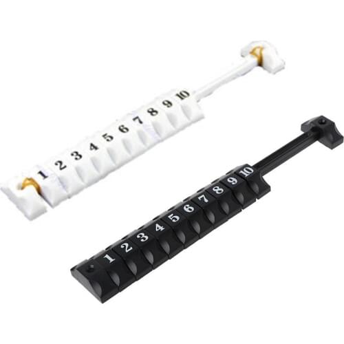 Foosball Soccer Table Game Scoring Black Unit Score Goal Counter Keeper Record NEW