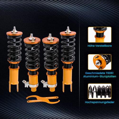 Coilover for Honda Civic 1992-2000 Acura Integra Del Sol 1992-1997 EG EH 91-95