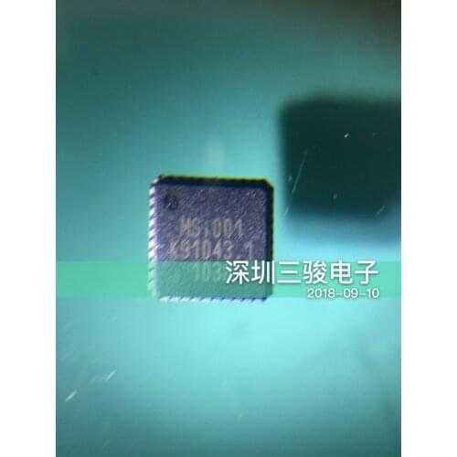 New original MSI001-Q40-C-DS MSI001 QFN 5pcs