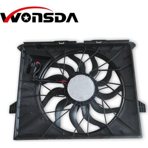 Fits for Mercedes Benz W164 Radiator Cooling Fans Car Accessories Intercooler Engine Cooler kits Electric Cooling Fans