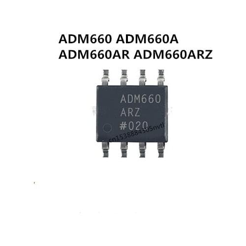 Original 10pcs/ ADM660 ADM660A ADM660AR ADM660ARZ SOP8