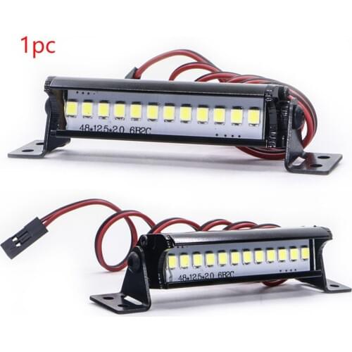 Axial Crawler Climbing Bright Dome Light Led CC01LED Rock Off-Road Simulation RC Car For TRX4 SCX10 KM2