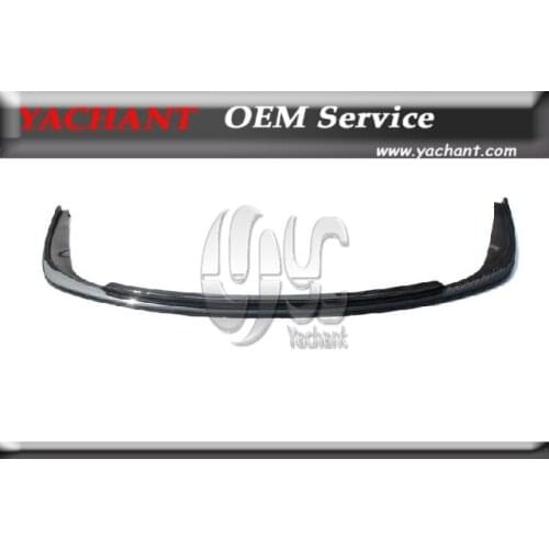 Carbon Fiber Hatchback JS Style Front Lip Fit For 2008-2010 Subaru Impreza GRB STI