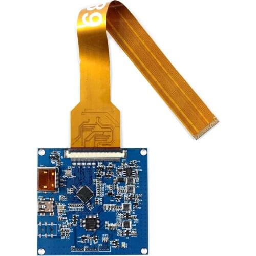 HD MI Driver Board For 8.9" TFT08925601600 2560X1600 Mipi interface LCD Screen