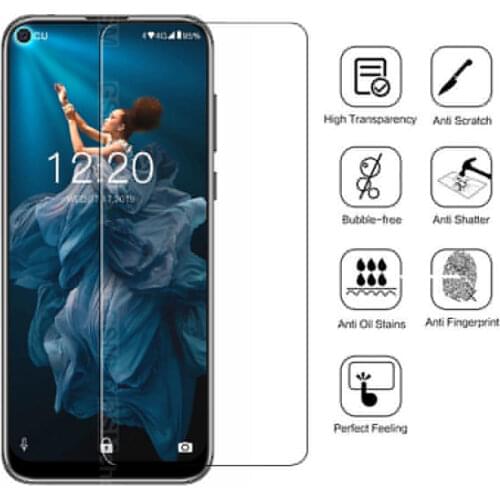 For Infinix S5 Lite Tempered Glass Film 9H 2.5D Premium Screen Protector Film For Infinix S5 Pro