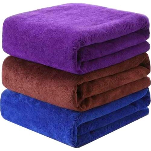 Car wash towel thickened water absorption does not shed hair special size wiping cloth fiber cleaning cloth Auto Accessories