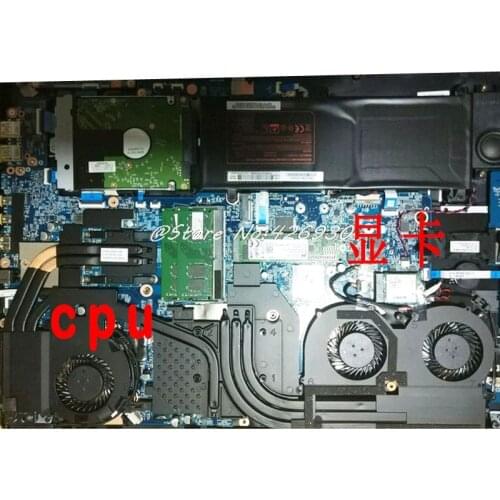 CPU GPU FAN&Heatsink For CLEVO PA70HP PA70HS-G PA71HS PA70HP6-G PA71HP6 6-31-PA702-103 PA70ES G99E T700 PA71HP PA71 PA71ES New