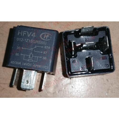 Relay HFV4 012-1Z1SGR (555) V4-1C-12V