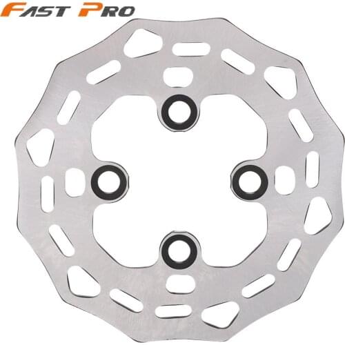 Motorcycle Front Brake Disc Rotor For YAMAHA YFM350 YFZ350 YFM660 YFZ450/R/X YFM350 YFM700 YFM250 YFS200R BLASTER ATV