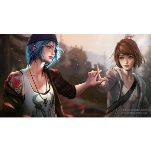 Life Is Strange Game Art Film Print Silk Poster Home Wall Decor 24x36inch