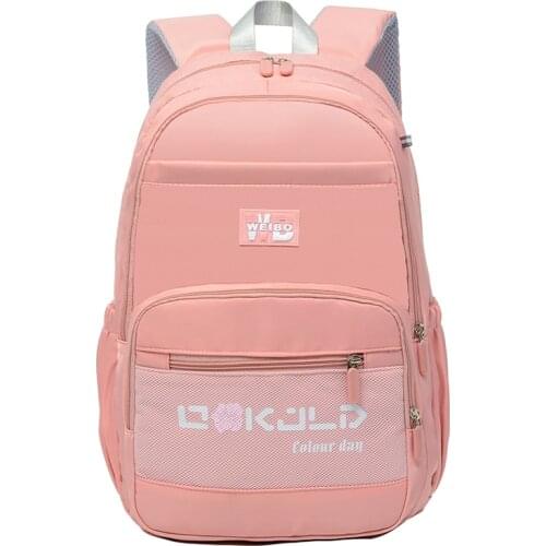 Fashion Kids School Backpacks Waterproof School Bags Durable Bookbag for Boys and Girls Mochila Infantil