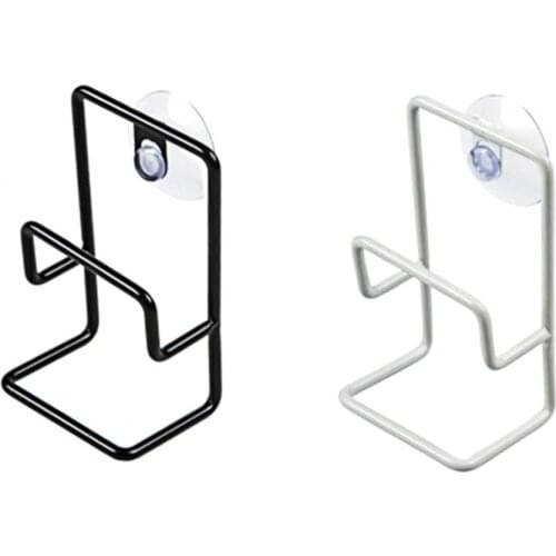 Kitchen Stainless Steel Sponges Holder Sponges Drain Rack Metal Suction Cup Sink Rack Shelf Sundries Kitchen Sink Accessories