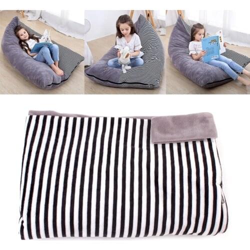 Crystal Velvet Toys Storage Bag Easy to Use and Large Capacity for Organize Clothes Toys Quilt and Blanket