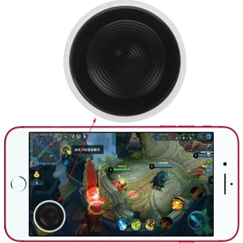 Untra-Thin Game Joystick Controller Stick For Touch Screen Mobile Phone Tablet N7MC
