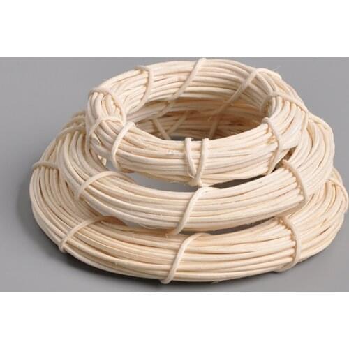 DIY Crafts Natural Rattan Wreaths White Indonesian Vine for Christmas WXV Sale