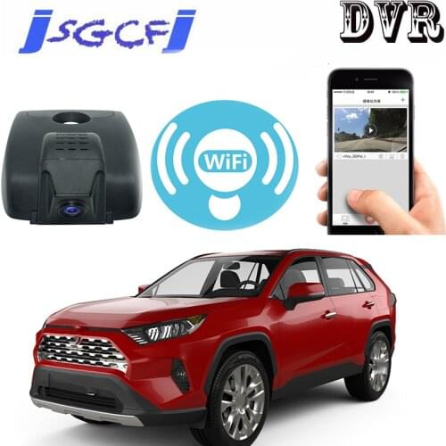 Special Car Road Record WiFi DVR Dash Camera Driving Video Recorder HD Night Vision For Toyota RAV4 XA50 2018~2021